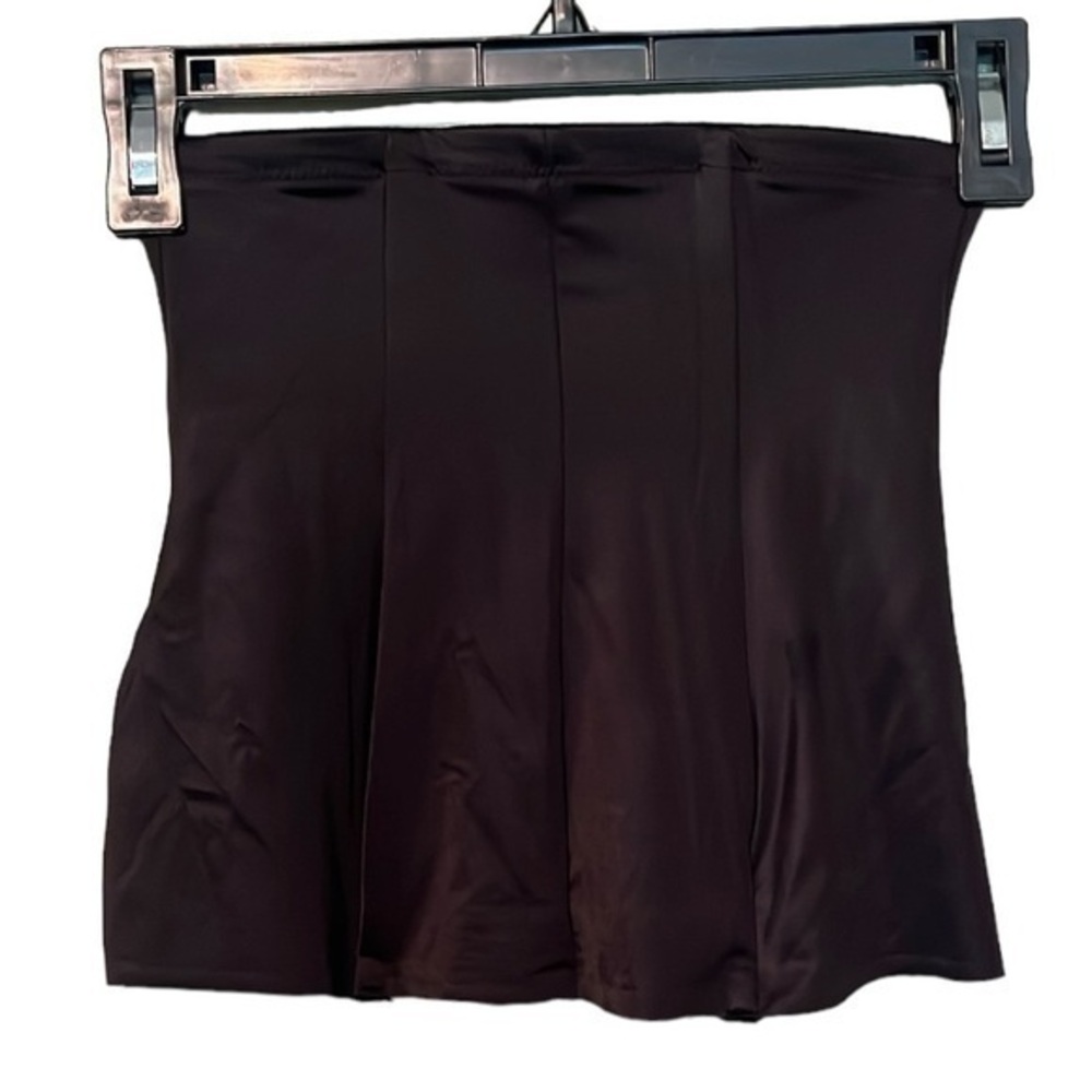 Slim Shaper Miracle Brands Size Medium Black Zipper Back